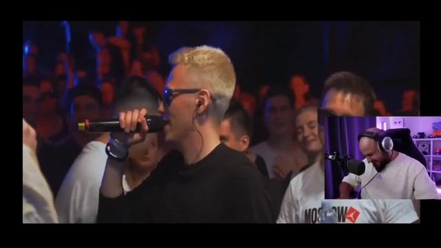 РЕАКЦИЯ ИНОСТРАНЦА НА 3 РАУНДА KLAVA BRAVO смотреть онлайн