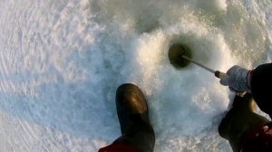 Рыбалка на Чанах. О Кобылий. Апрель 2020. Судаки.