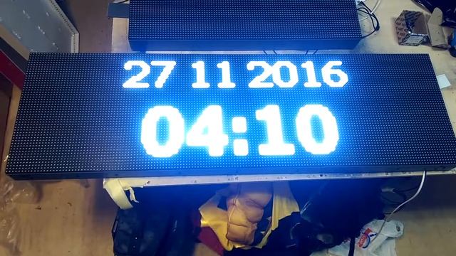LED SCREEN Светодиодный Экран 160х48 белый бегущая строка смотреть онлайн