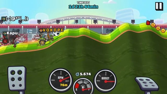 Hill Climb Racing 2 - 37402 Score (Grand Theft Trophies) смотреть онлайн