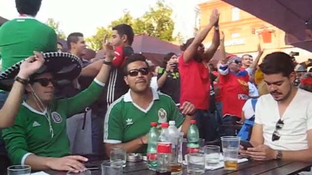 ЧМ 2018 - La bamba (йа рыба, йа рыба) смотреть онлайн