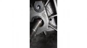 Замена сальника коленвала на скутере - проблема...