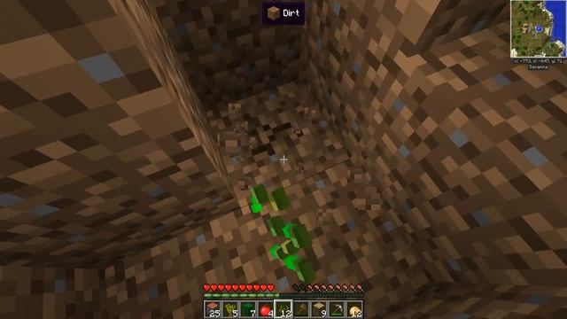 Minecraft деревня ◄Серия 1► смотреть онлайн