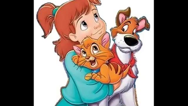 Disney's Oliver and Company- Good Company instrumental смотреть онлайн