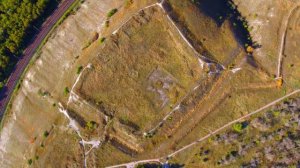 Воронежская область. Дивногорье. Маяцкая хазарская крепость. Глазами DJI Mini 2.