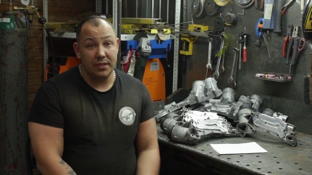 Заваренный теплообменник на OPEL или CHEVROLET. GM от TiG TULA смотреть онлайн