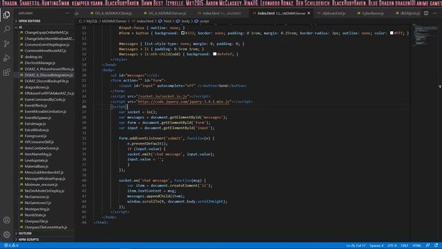 MZMMO Dev livestream answering questions about RPG Maker MZ MySQL Socket.io Express jQuery смотреть онлайн