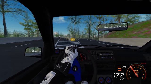 Volkswagen Golf MK2 Tuned (1000+hp) Cutting Up Traffic !! смотреть онлайн