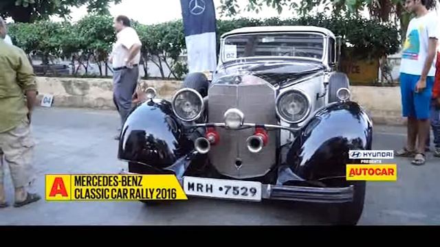 Feature | Mercedes-Benz Classic Car Rally 2016 | Autocar
