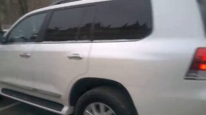 Обзор продаваемого автомобиля Toyota Land Cruiser 200 Рестайлинг 2