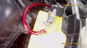 Прокладка силового кабеля усилителя в ВАЗ 2112