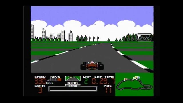 Ferrari Grand Prix Challenge (NES) Playthrough [Part 1/2] смотреть онлайн