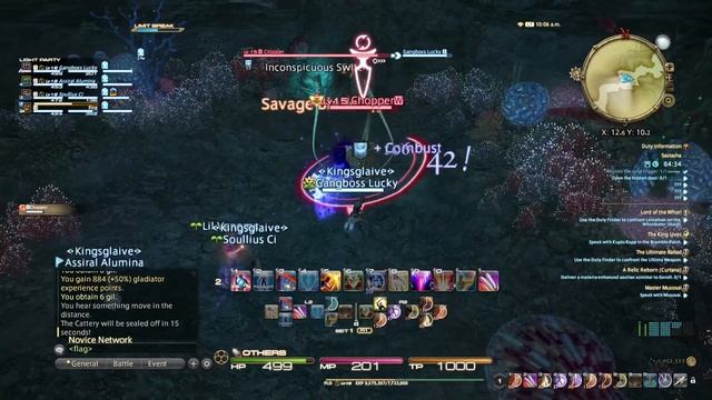 Final Fantasy 14 гид по подземельям часть 1, Састаша/Sastasha