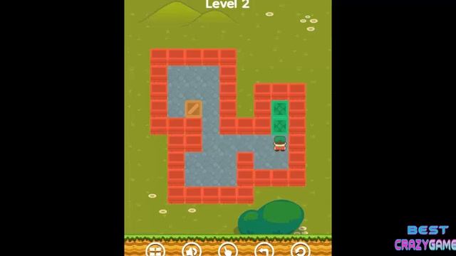 Boxman Sokoban | Walkthrough BestCrazyGames смотреть онлайн