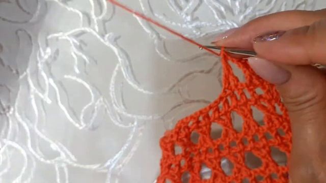 ЛЕТНЯЯ ТУНИКА( КОФТОЧКА) АЖУРНЫМ УЗОРОМ смотреть онлайн