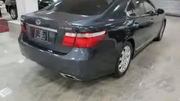 used Lexus LS 460 2007 located in at Lexus of Manhattan