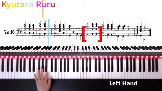 【 14 】Ferdinand Beyer : Page 8 / Var.10. - The Teacher - смотреть онлайн