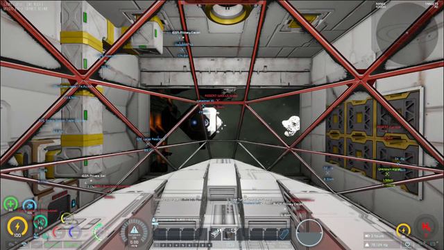 Space Engineers | Redship Start | "Small" Combat Ship Build Pt2 смотреть онлайн