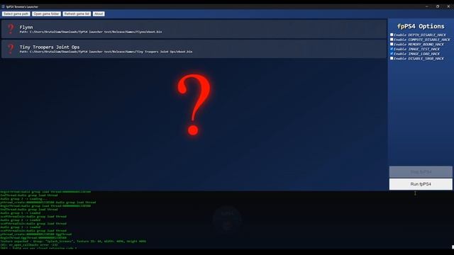 PS4 Emulator FpPS4 Launcher Released | Running Games Got Much Easier