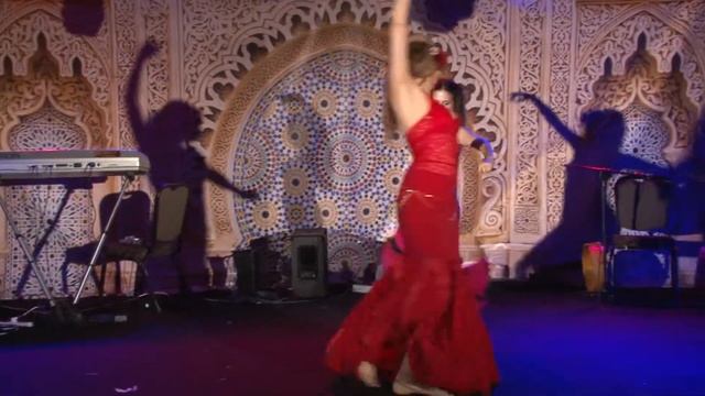Barefoot Flamenco duet - Elinor Santarosa & Mor Geffen смотреть онлайн