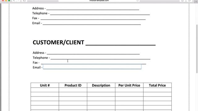 How to Make a Billing Invoice | Excel | PDF | Word смотреть онлайн