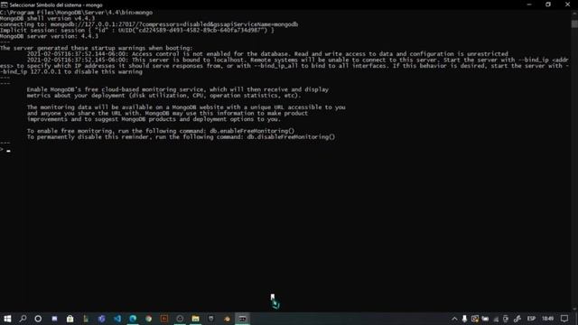 Instalación de Mongo DB смотреть онлайн