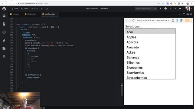 Let's build a useSelect hook with React! Part 1 (core) смотреть онлайн