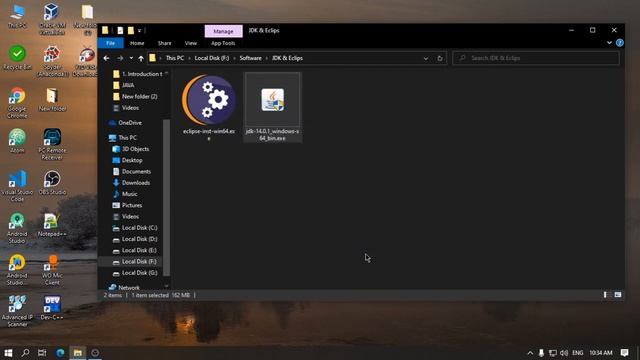 2. Download and Installation of JDK and Eclipse for Java | ( Bangla Tutorial | বাংলা টিউটোরিয়াল ) смотреть онлайн