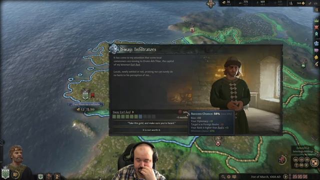 Let's Play Crusader Kings III (PC) - Part 3 смотреть онлайн