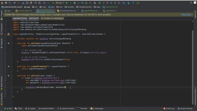 เขียนแอนดรอยแบบไทยๆ ด้วย Kotlin - EP 3 : MVP (Model View Presenter) смотреть онлайн