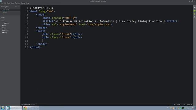 [ Css3 In Arabic ] #43 - Animation - Play State, Timing Function смотреть онлайн