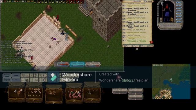 Ultima Online - UO Second Age Tank Mage Duels смотреть онлайн
