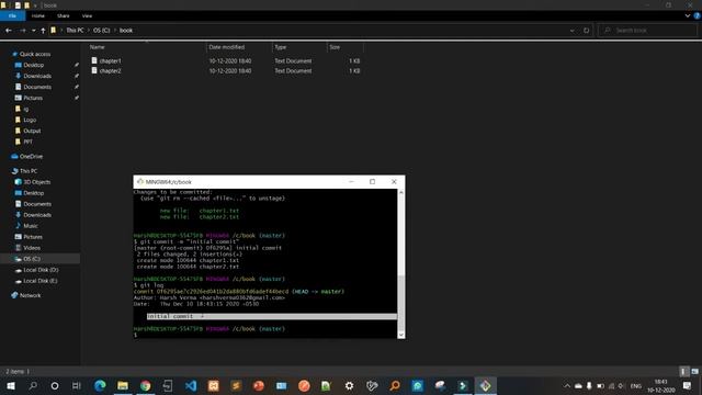 GIT & GitHub Tutorial - Use on local system смотреть онлайн