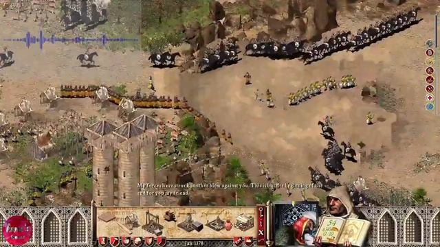 Stronghold Crusader HD Extreme _ Last Mission _ Ultimate Victory (Mission 20)