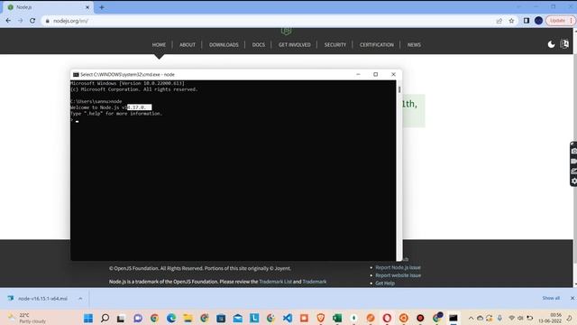 Install node.js смотреть онлайн