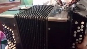 Разбор песен для баяна Разбор на баяне для начинающих