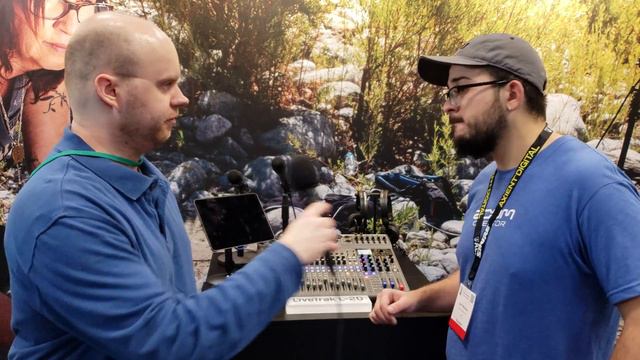 Zoom LiveTrak L-20 & F8n [4K] AES NYC 2018