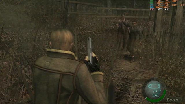 [Windows 10]Resident Evil 4 2005 with HD 7770 смотреть онлайн
