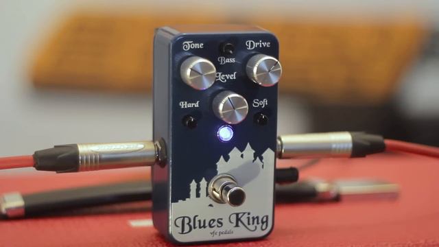 VFE Pedals Blues King Overdrive смотреть онлайн