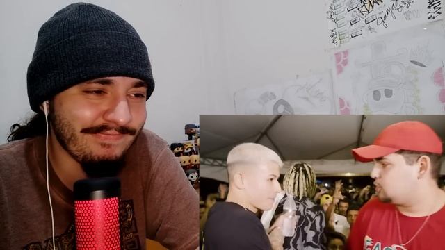 PRADO E KANT X BRENNUZ E APOLLO | SEMIFINAL | 316ª Batalha da Aldeia | REACT BAUEB смотреть онлайн