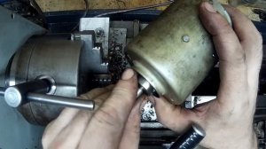 Замена втулок на подшипники эл. двигателя 12В.