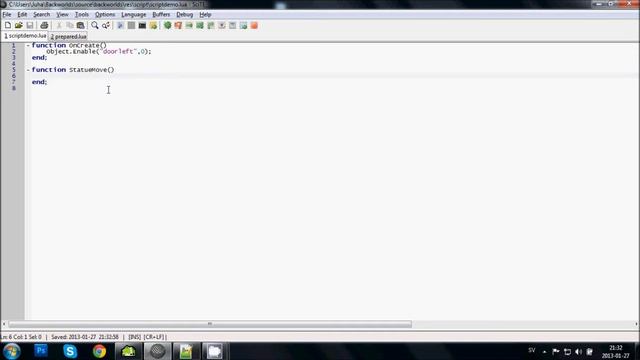 Backworlds Lua Scripting Part 1 смотреть онлайн