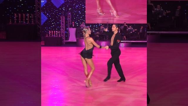 Paratui Vasilii & Rudenko Daria (Saint-Petersburg) / Grand Prix Belarus 2023 - ballroom dancing смотреть онлайн