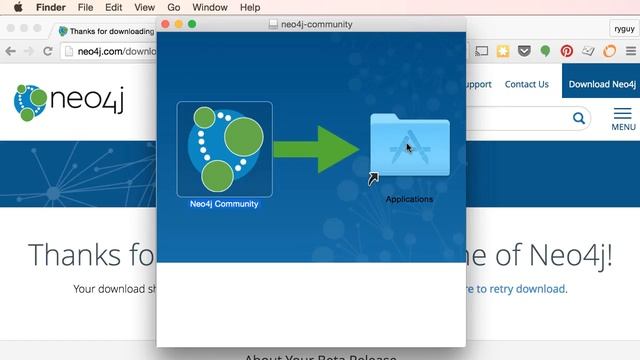 New Mac OS X Installer For Neo4j In 2.3 Milestone