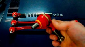 Трек  TRS. Обзор  комплекта рулевых тяг, трапеции и наконечников