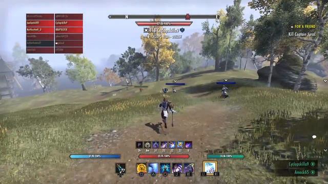 Eso call to arms nuttbustter смотреть онлайн