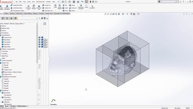Scanning a 3D Model from a phone to SOLIDWORKS смотреть онлайн