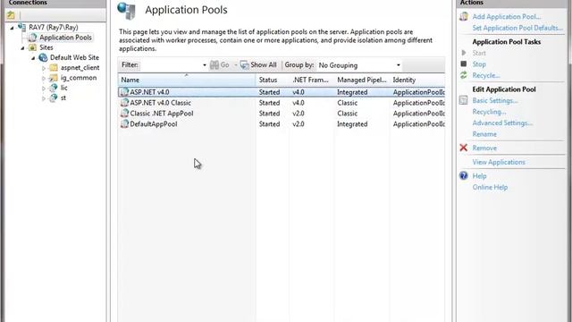 Troubleshoot IIS and SQL for Standard Time® Web Edition смотреть онлайн