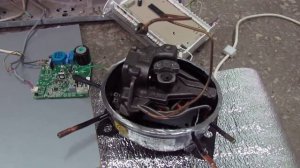 Проблема с компресором Embraco  холодильник LIEBHERR