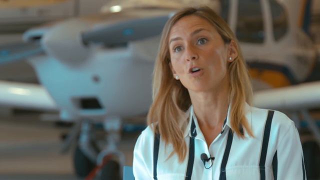 Meet Diana Gomes da Silva | A brave pilot for brave flights | Leaders in Action Society смотреть онлайн